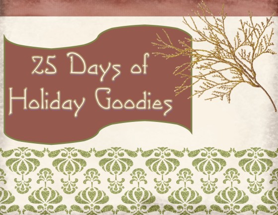 25 Days of Christmas Goodies Button